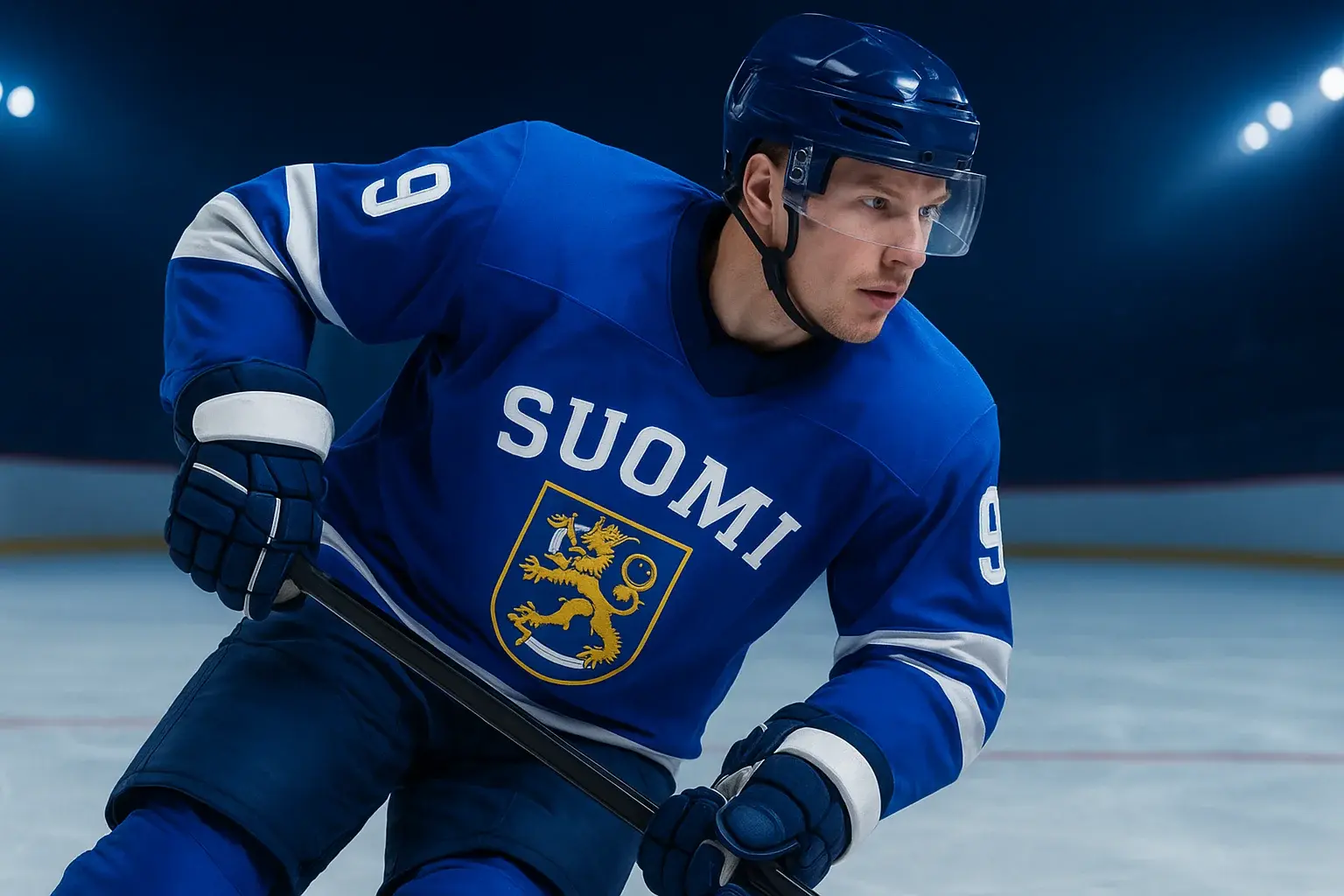 Suomalainen jääkiekon vedonlyöntibanneri SM-liiga ottelutilanteesta Leijonat peliasussa